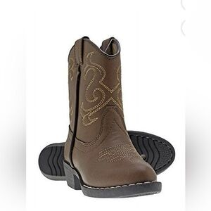 Canyon Trails Lil’ Cowboy Pointed Toe Classic Western Boots Tod Size 6M